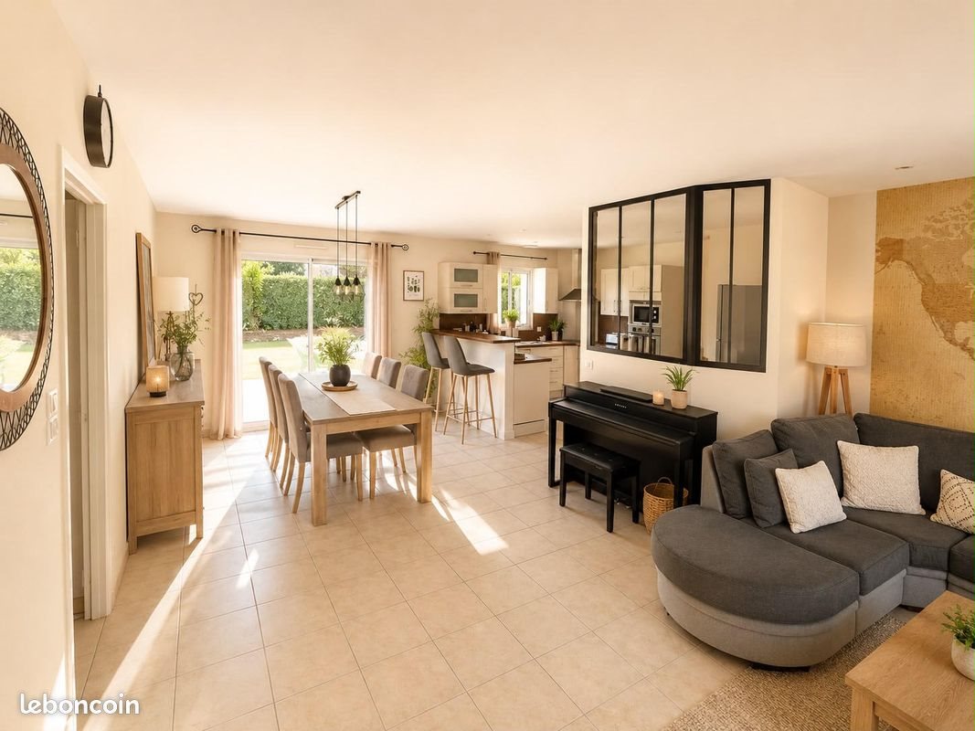 Maison à vendre, 110m², Brie
