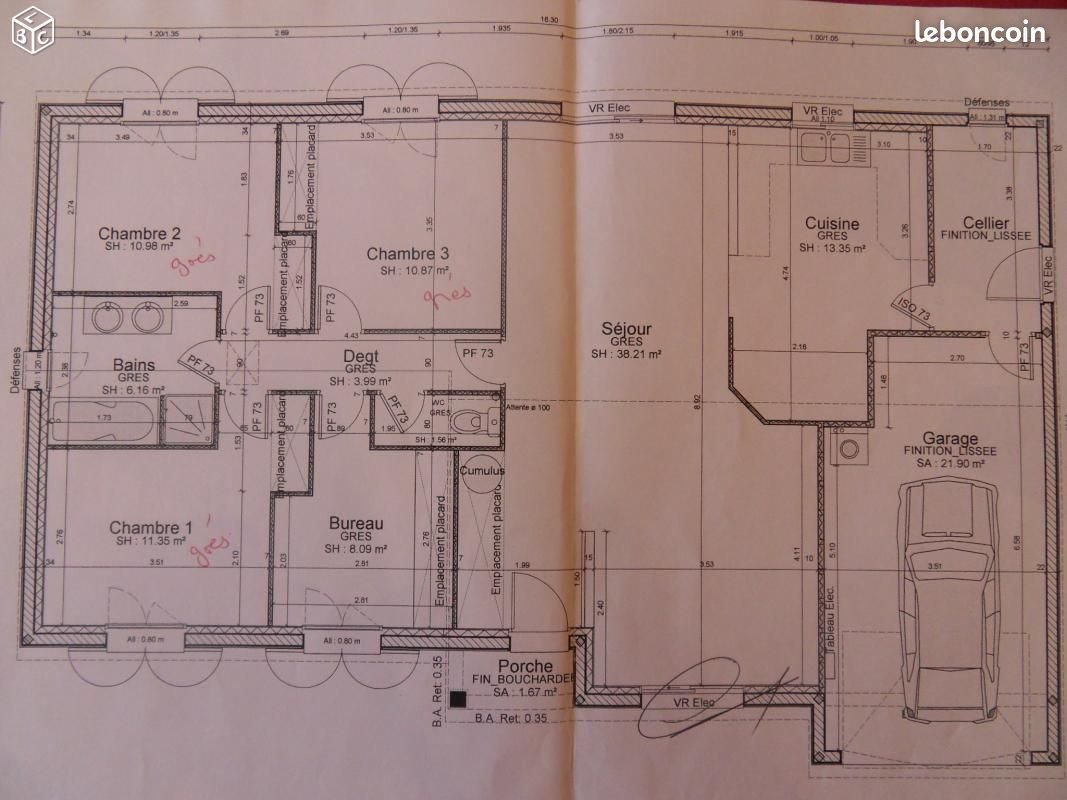 Maison à vendre, 110m², Brie