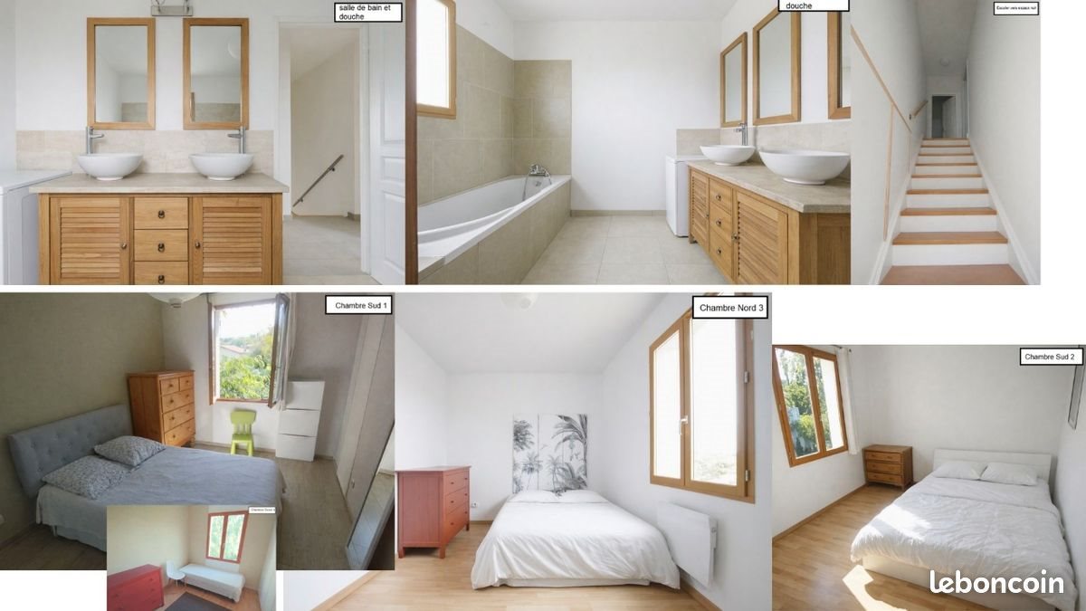 Maison à louer, 112m², Saint-Orens-de-Gameville