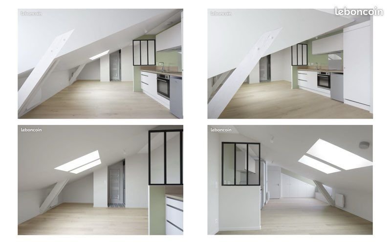 Appartement à louer, 36m², Tours