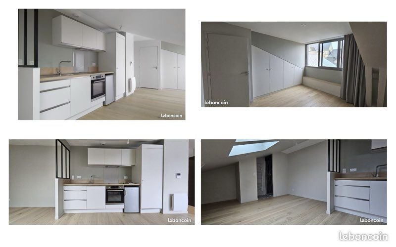 Appartement à louer, 36m², Tours