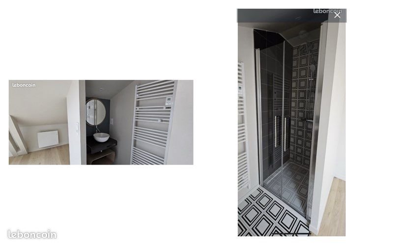 Appartement à louer, 36m², Tours