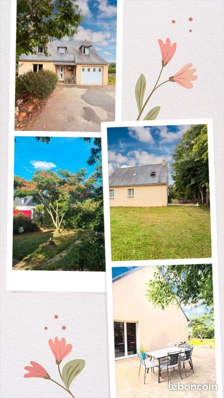 Maison à vendre, 107m², Saint-Gérand