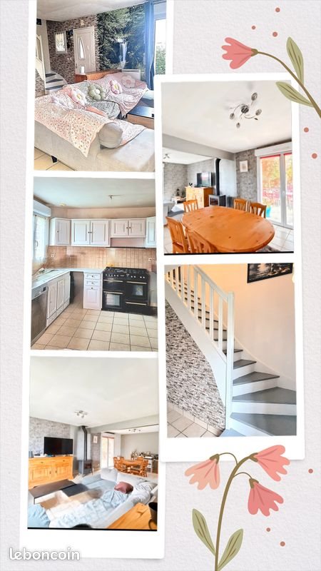 Maison à vendre, 107m², Saint-Gérand