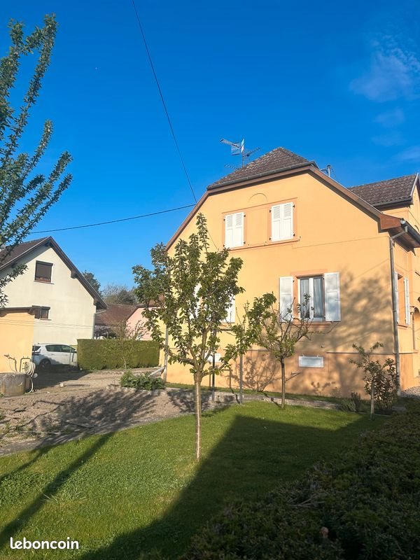 Maison à vendre, 110m², Bollwiller