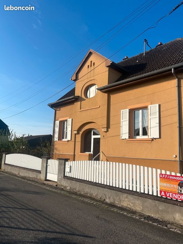 Maison à vendre, 110m², Bollwiller