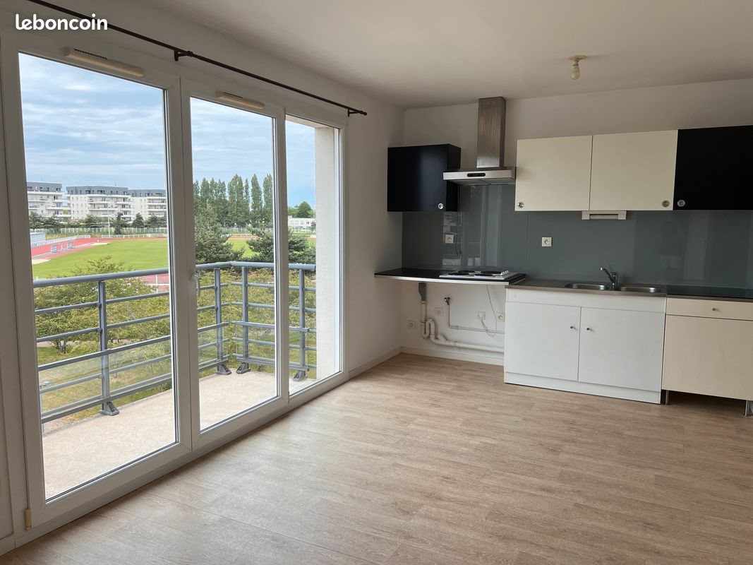 Appartement à vendre, 45m², Hérouville-Saint-Clair