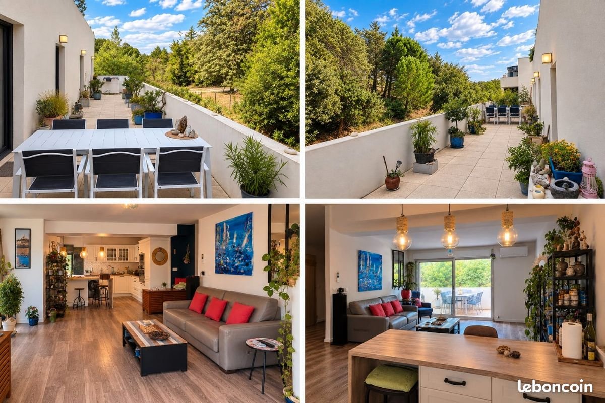 Appartement à vendre, 80m², Saint-Aunès