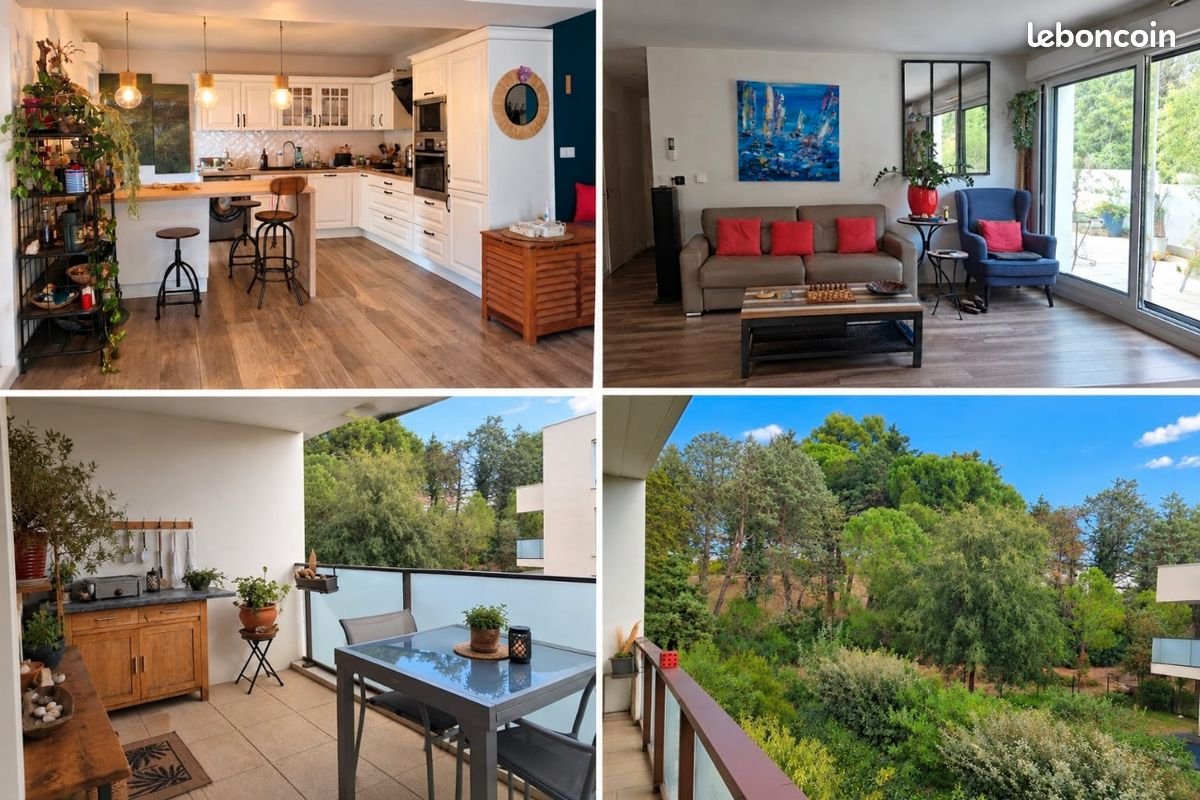 Appartement à vendre, 80m², Saint-Aunès