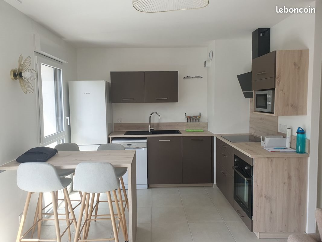 Appartement à louer, 50m², Tencin