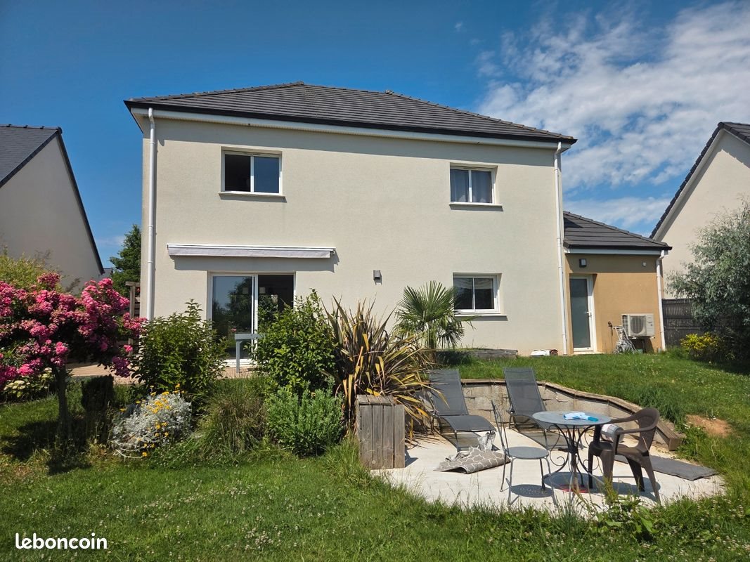 Maison à louer, 134m², Bosc-Guérard-Saint-Adrien