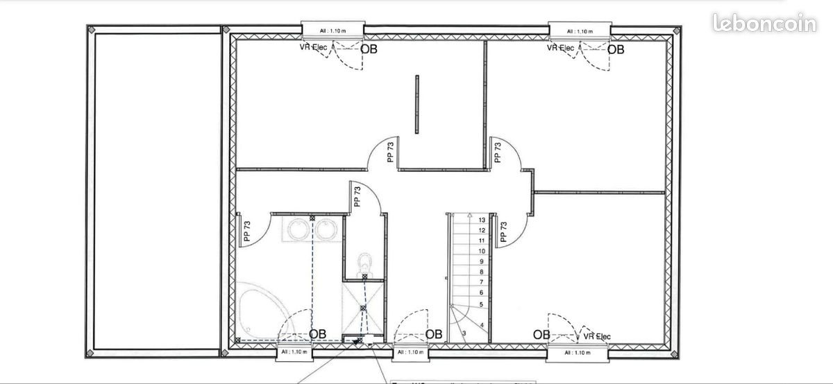 Maison à louer, 134m², Bosc-Guérard-Saint-Adrien