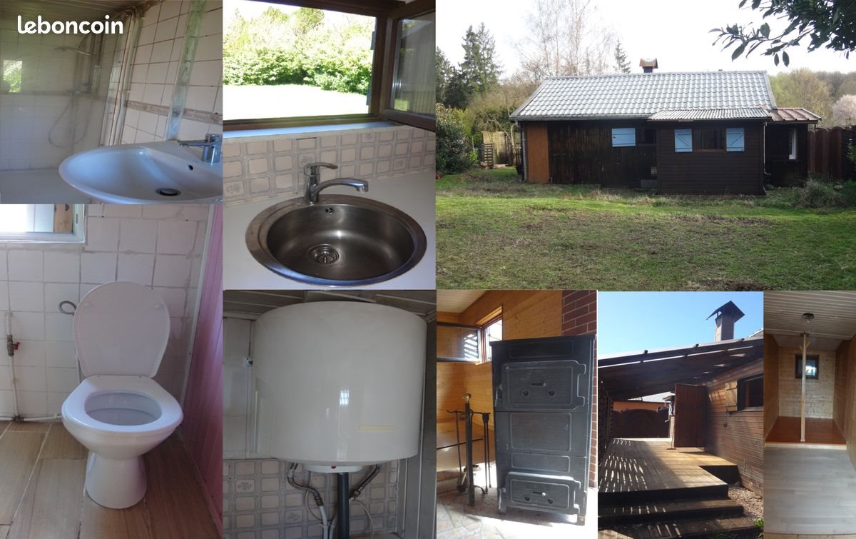 Maison à vendre, 45m², Puttelange-aux-Lacs