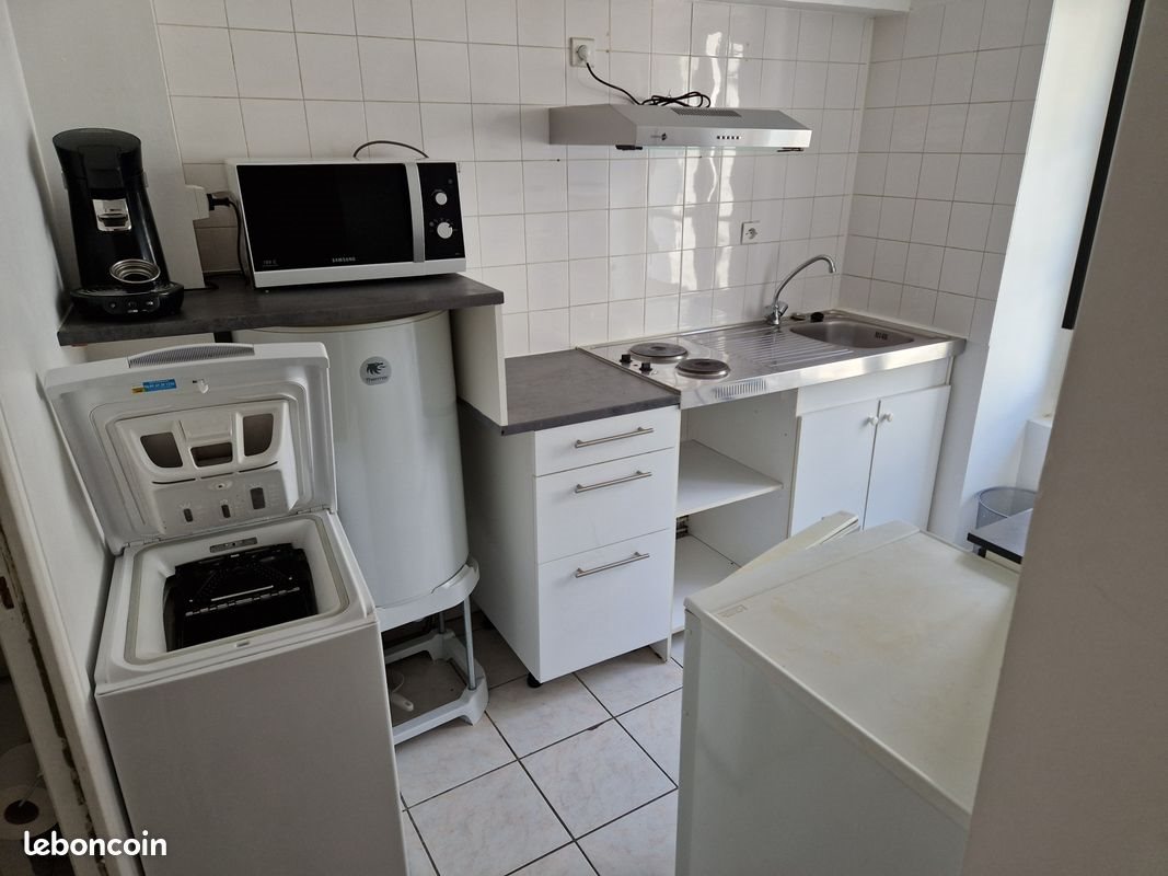 Appartement à louer, 29m², Angers
