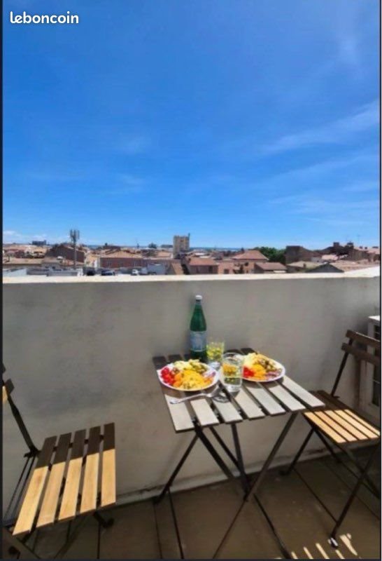 Appartement à louer, 40m², Sète