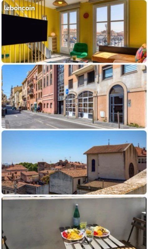 Appartement à louer, 40m², Sète