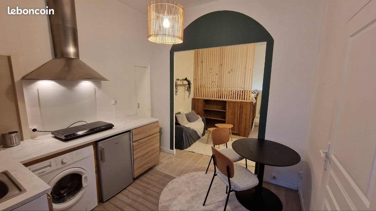 Appartement à louer, 28m², Le Mans