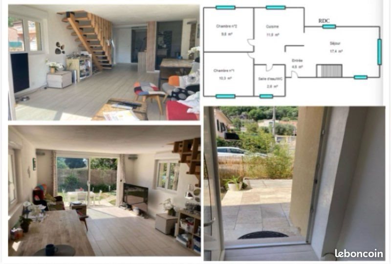 Maison à vendre, 80m², La Gaude