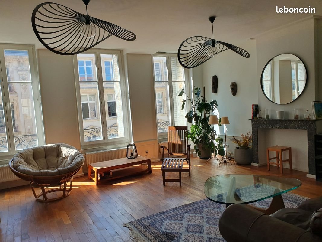 Appartement à louer, 104m², Nancy