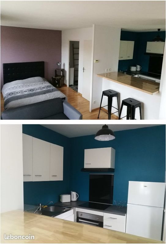 Appartement à louer, 32m², Villers-lès-Nancy
