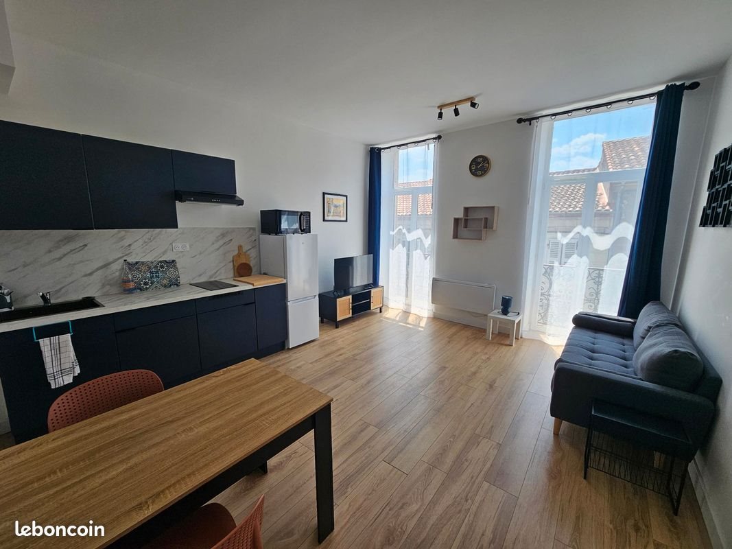 Appartement à louer, 40m², Montréjeau