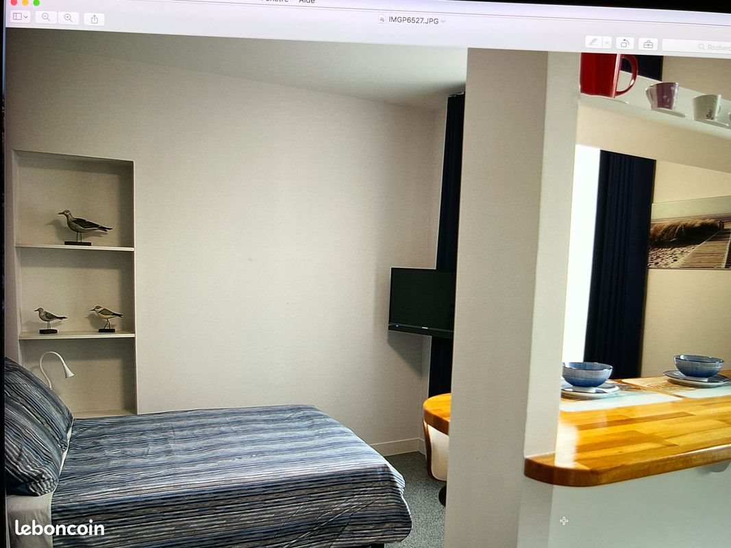 Appartement à louer, 25m², Cherbourg-Octeville