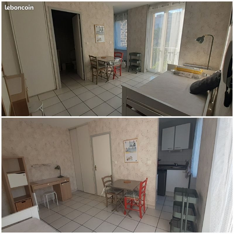 Appartement à louer, 21m², Clermont-Ferrand