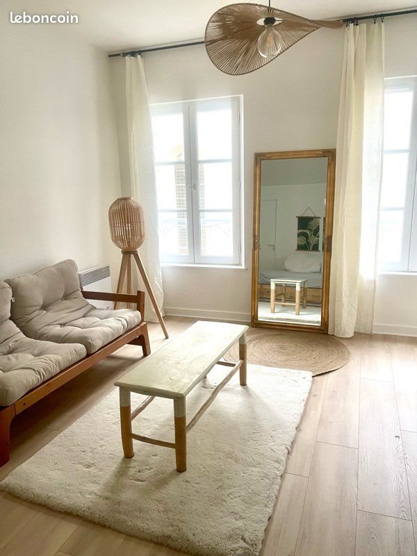 Appartement à louer, 31m², La Rochelle