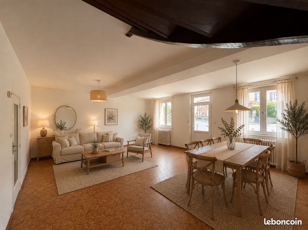 Maison à louer, 85m², Yvoy-le-Marron