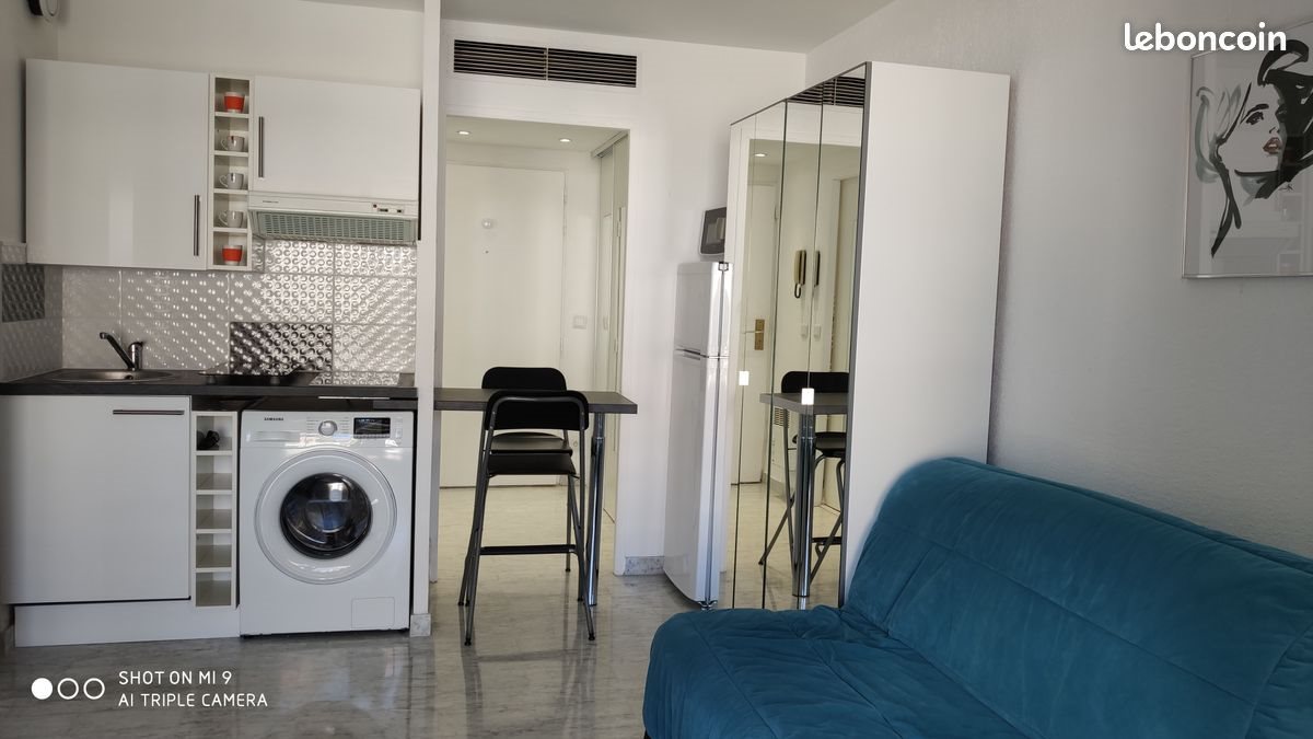 Appartement à louer, 20m², Vallauris