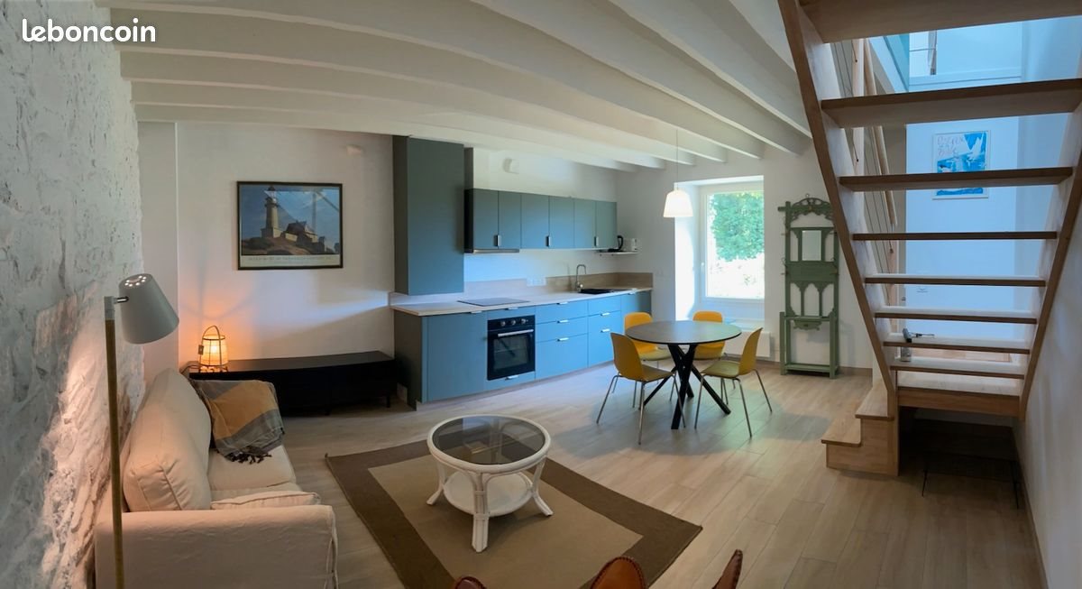 Appartement à louer, 41m², Crac'h