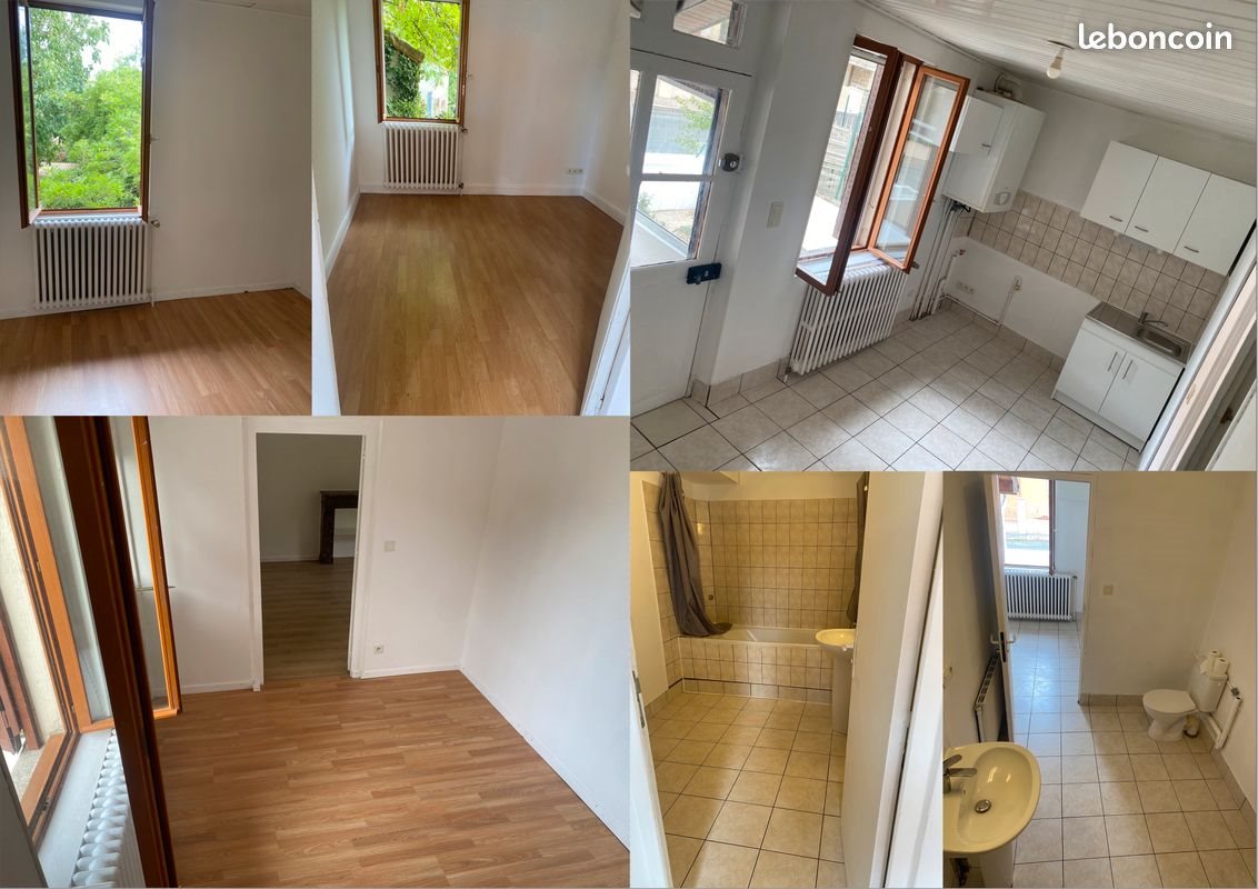 Appartement à louer, 60m², Montceau-les-Mines