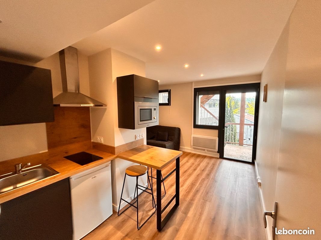 Appartement à vendre, 22m², Tarbes