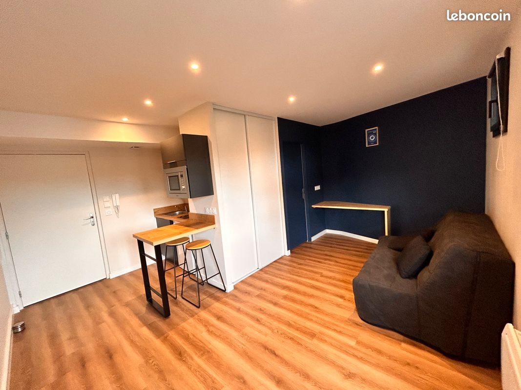 Appartement à vendre, 22m², Tarbes