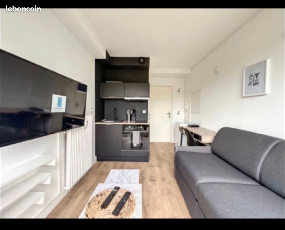 Appartement à louer, 12m², Saint-Brieuc