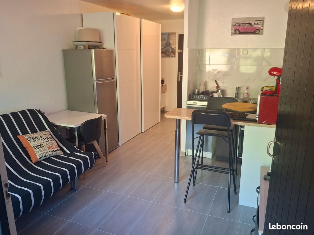 Appartement à louer, 19m², Bogève