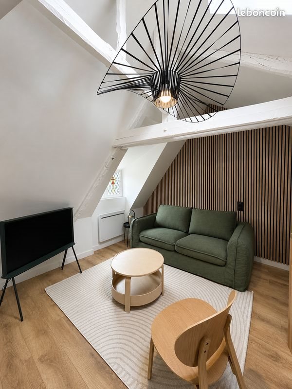 Appartement à louer, 25m², Saint-Brieuc