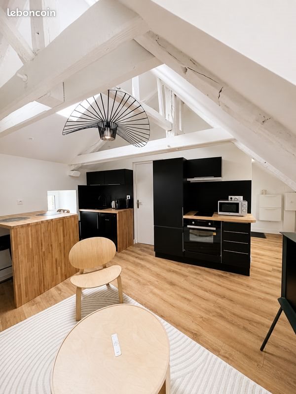 Appartement à louer, 25m², Saint-Brieuc
