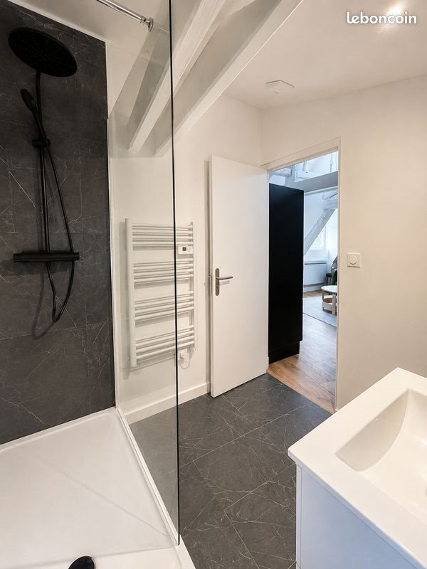 Appartement à louer, 25m², Saint-Brieuc