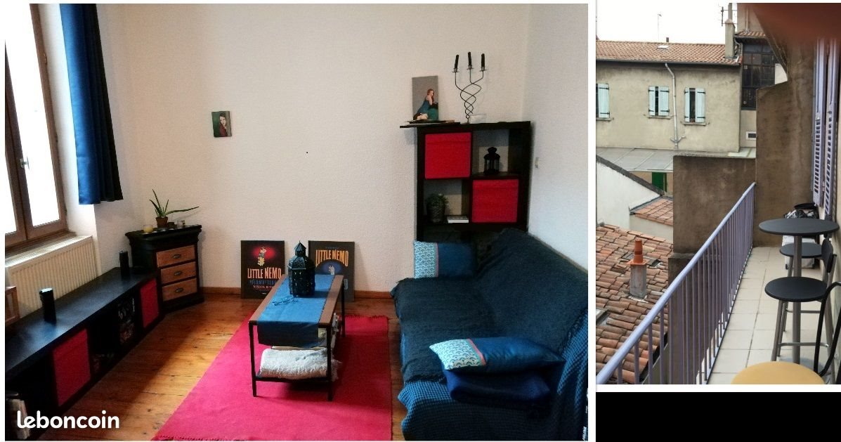 Appartement à louer, 50m², Valence