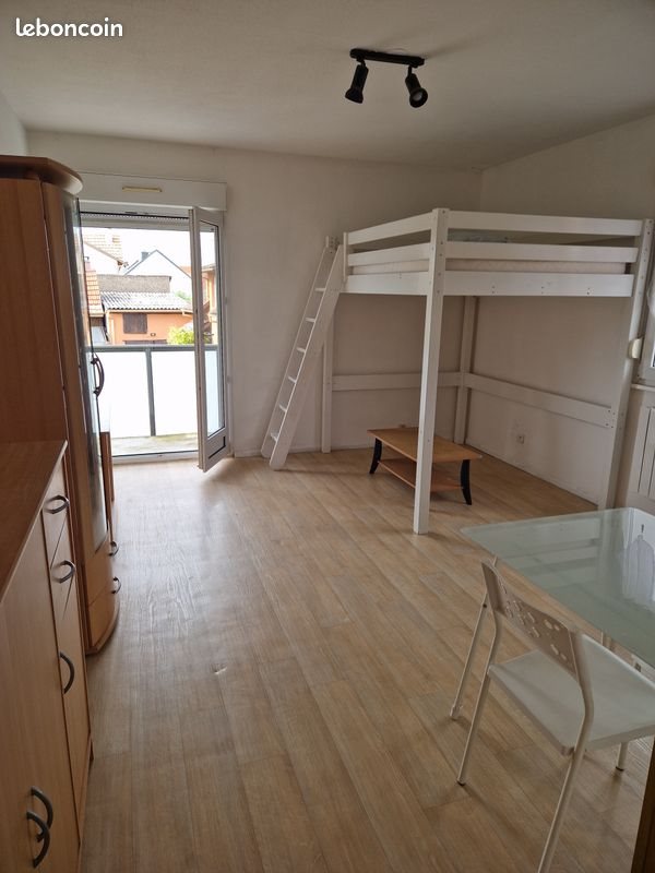 Appartement à louer, 29m², Rixheim