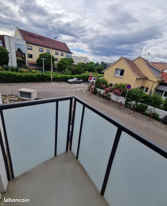 Appartement à louer, 29m², Rixheim