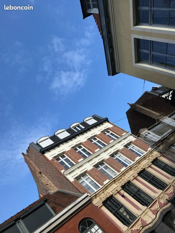 Appartement à vendre, 57m², Lille
