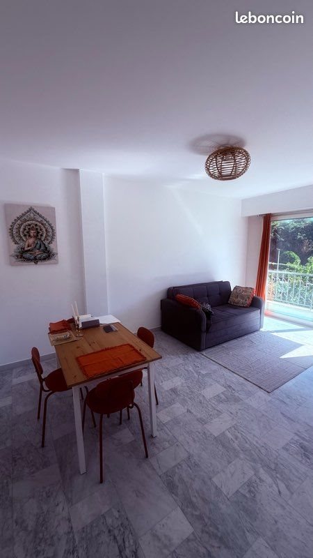 Appartement à louer, 50m², Nice