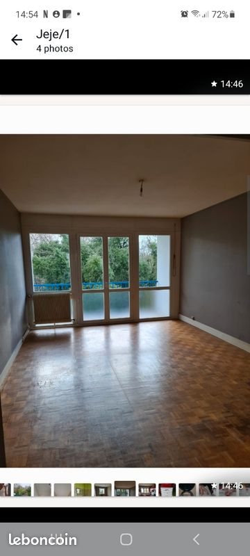 Appartement à louer, 71m², Saumur