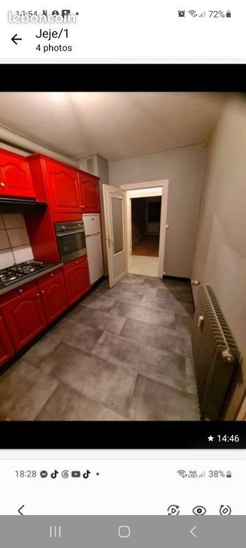 Appartement à louer, 71m², Saumur