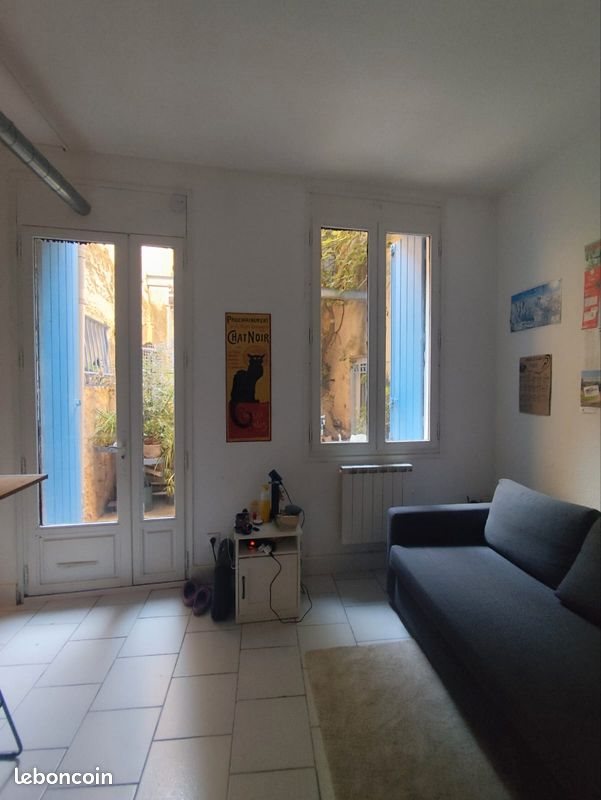 Appartement à louer, 22m², Mèze
