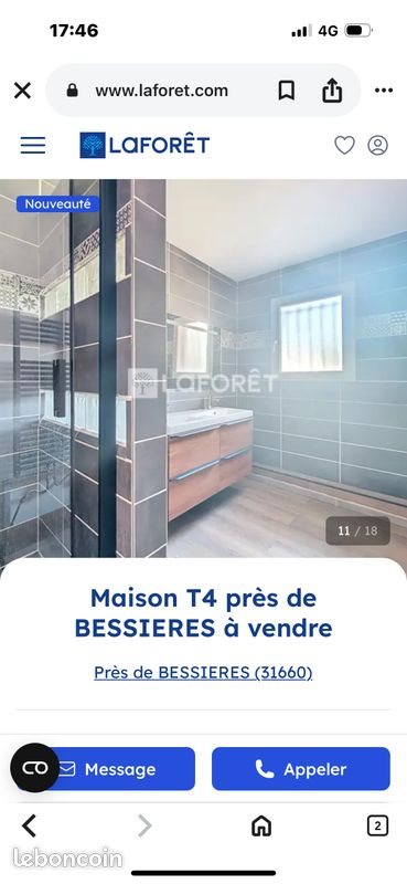 Maison à vendre, 135m², Bondigoux