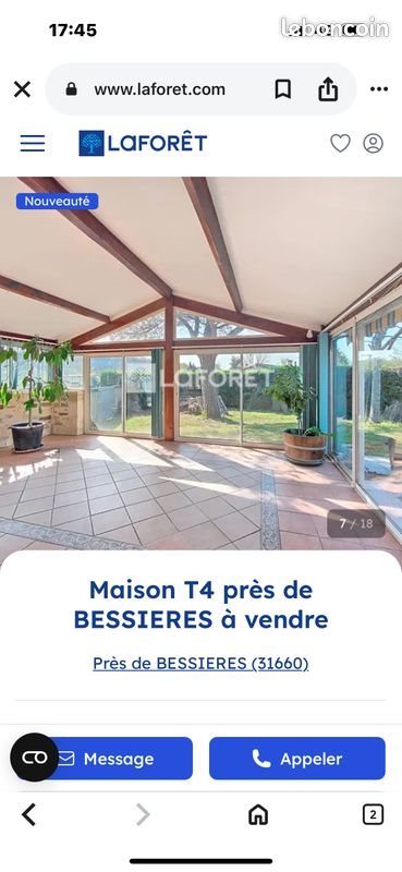 Maison à vendre, 135m², Bondigoux