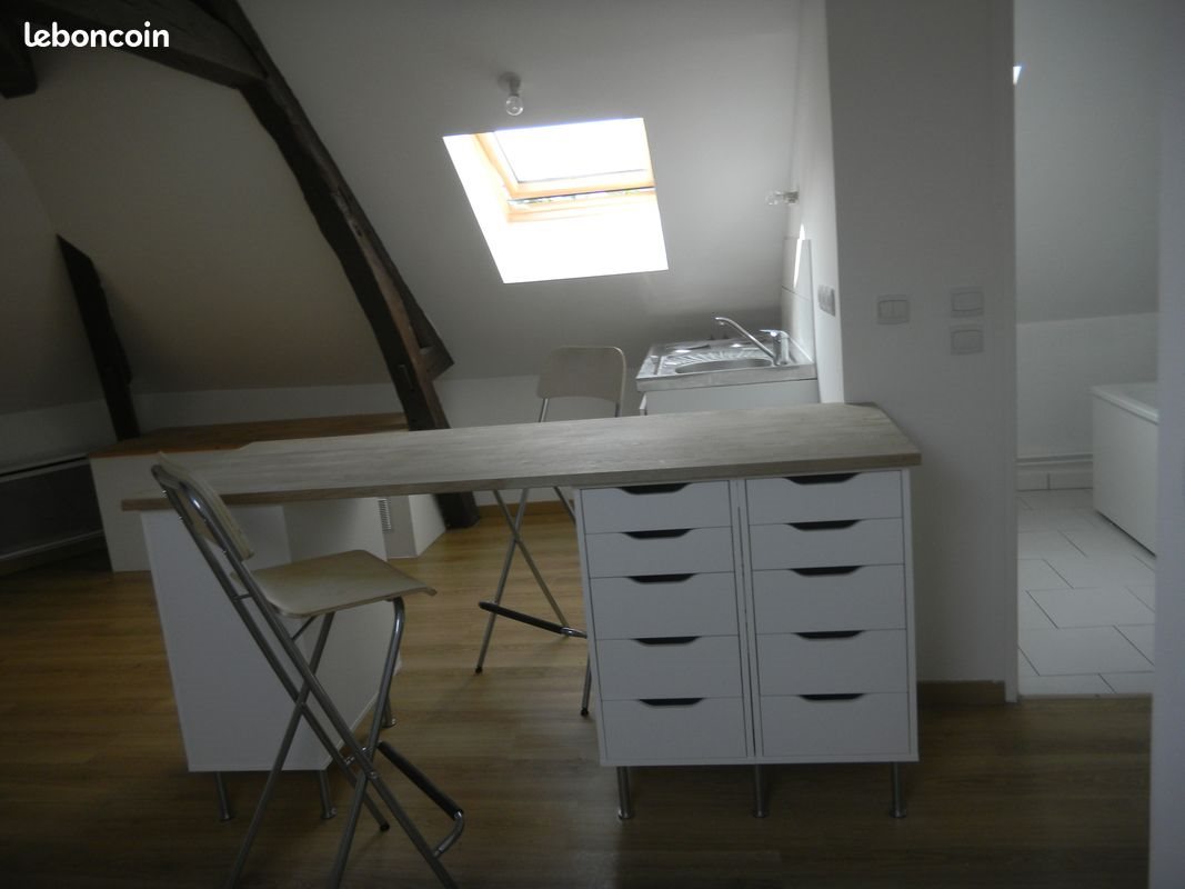 Appartement à vendre, 28m², Caudebec-lès-Elbeuf